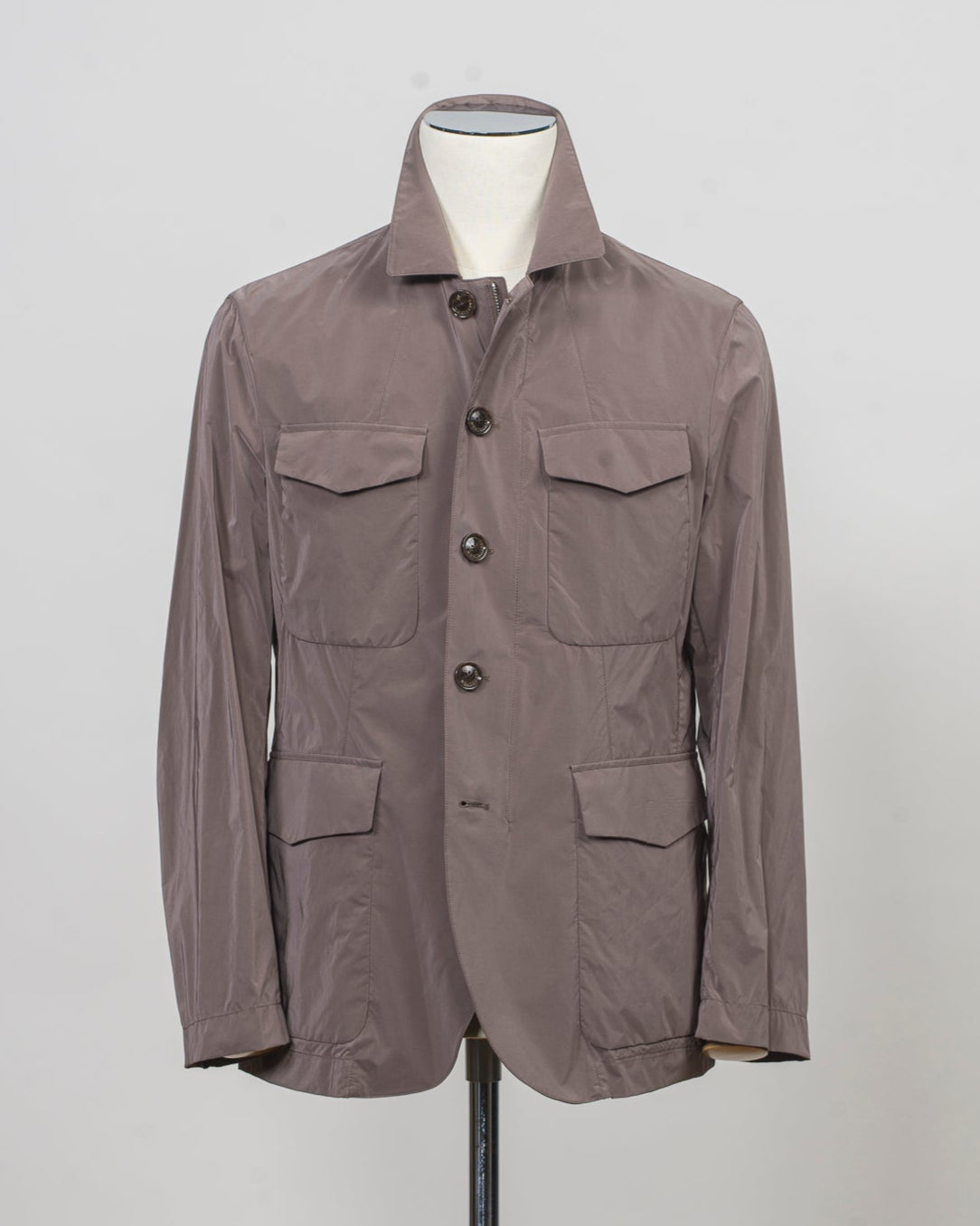 Fabric: 60% Polyamide 40% Polyester
Color: Dark Taupe / 28
Article: S08MUC883 - 302
Two-way zip
Buttons on front