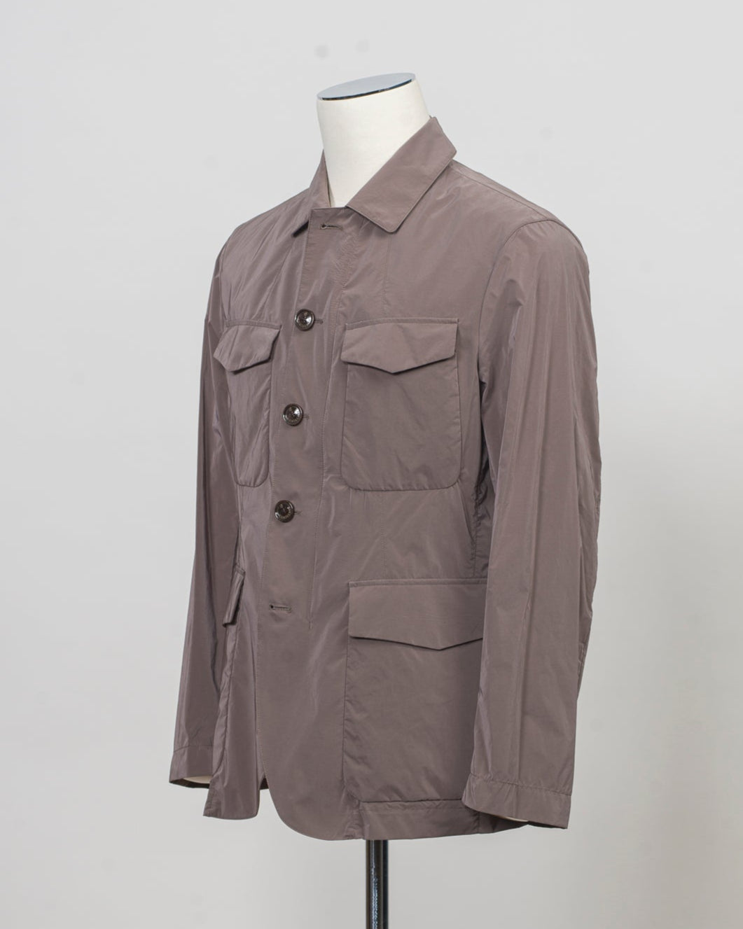 Fabric: 60% Polyamide 40% Polyester
Color: Dark Taupe / 28
Article: S08MUC883 - 302
Two-way zip
Buttons on front