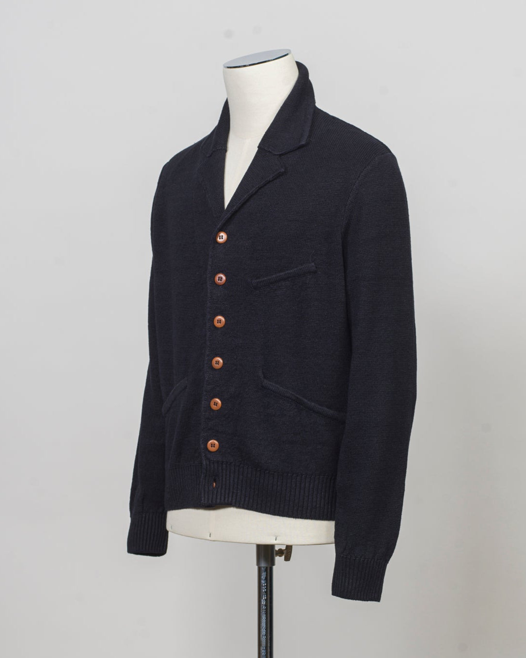 Composition: 100% Linen
Article: MAX 3 Linen Short Jacket A
Color: Navy
