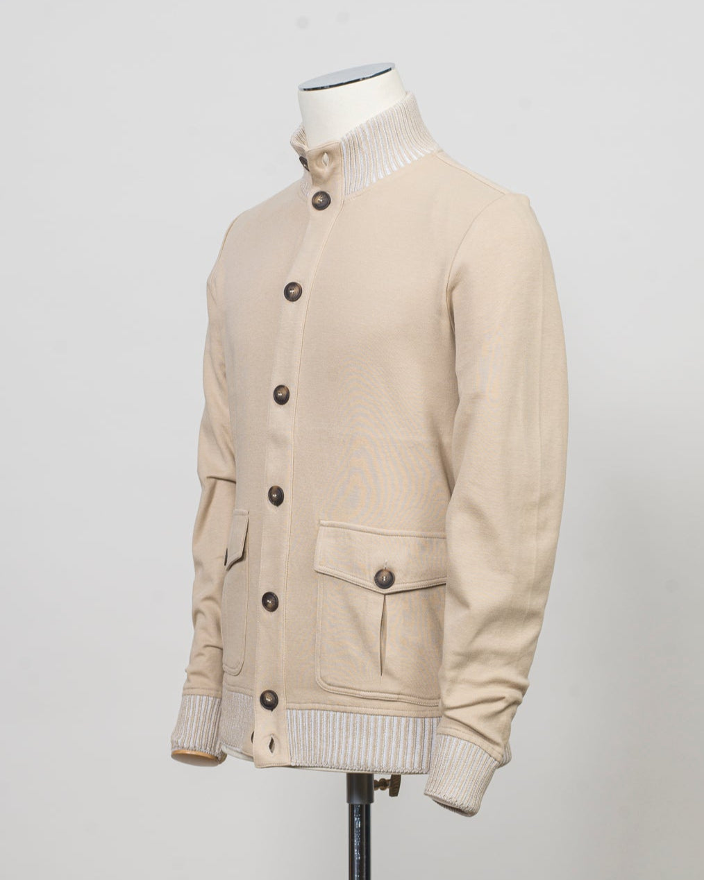 Composition: 98% Cotton 2% Polyamide
Color: 110 / Light beige
Article: 78152 / 76008
Made in Italy