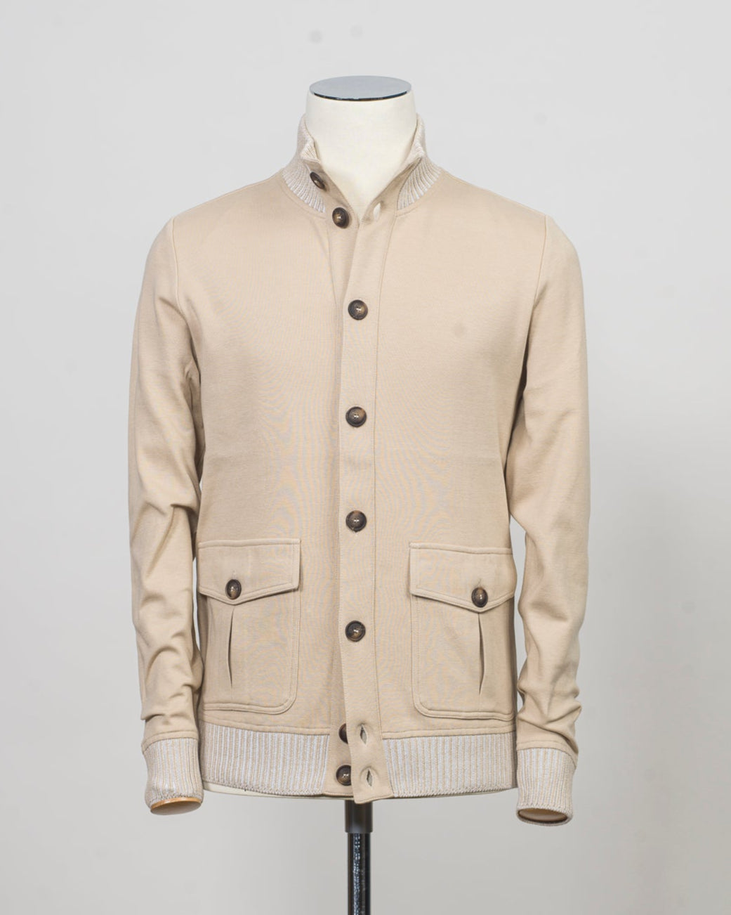 Composition: 98% Cotton 2% Polyamide
Color: 110 / Light beige
Article: 78152 / 76008
Made in Italy