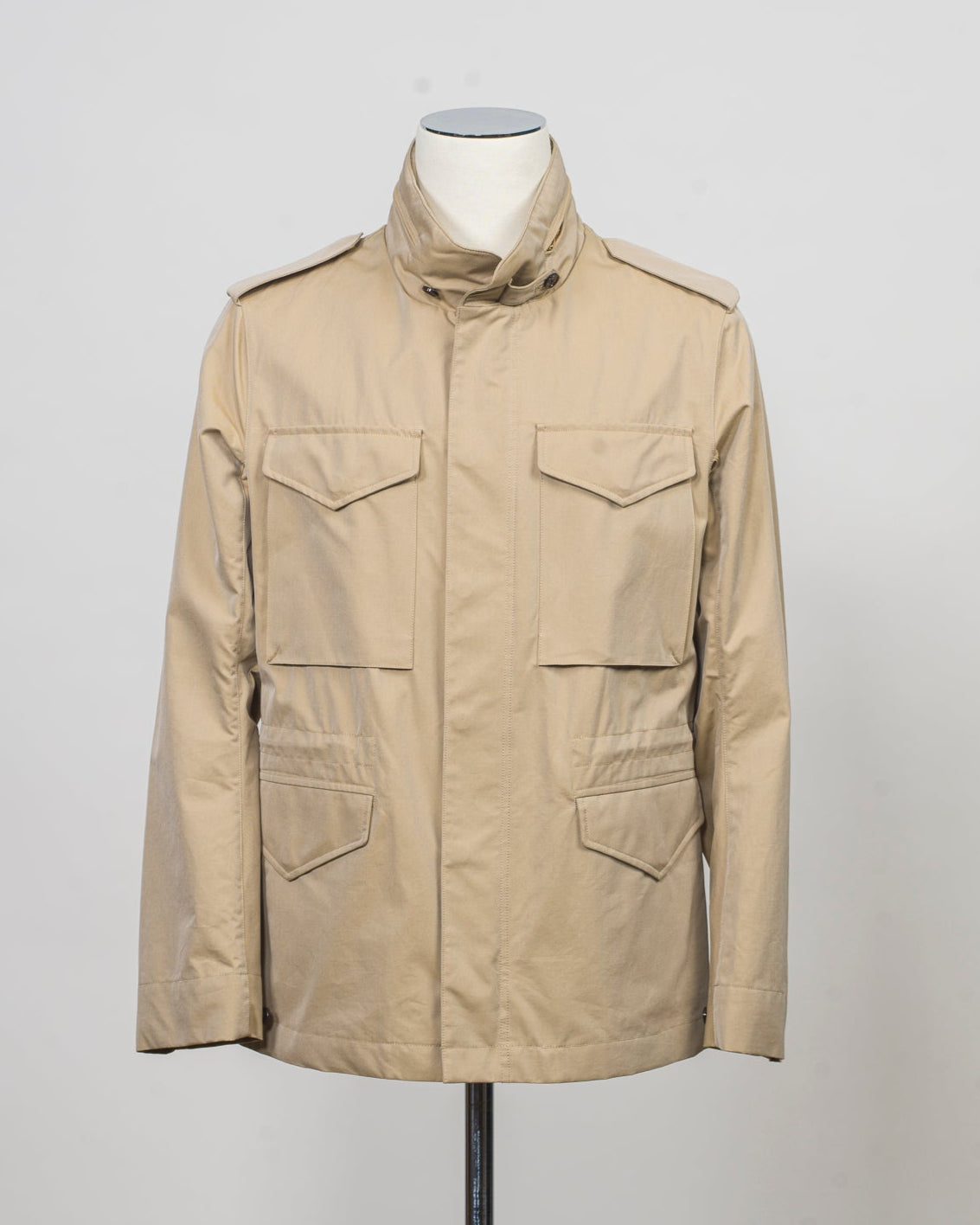 Outer fabric: 100% Cotton
Color: Beige / 26
Article: S08MUC868 301
Two-way zip