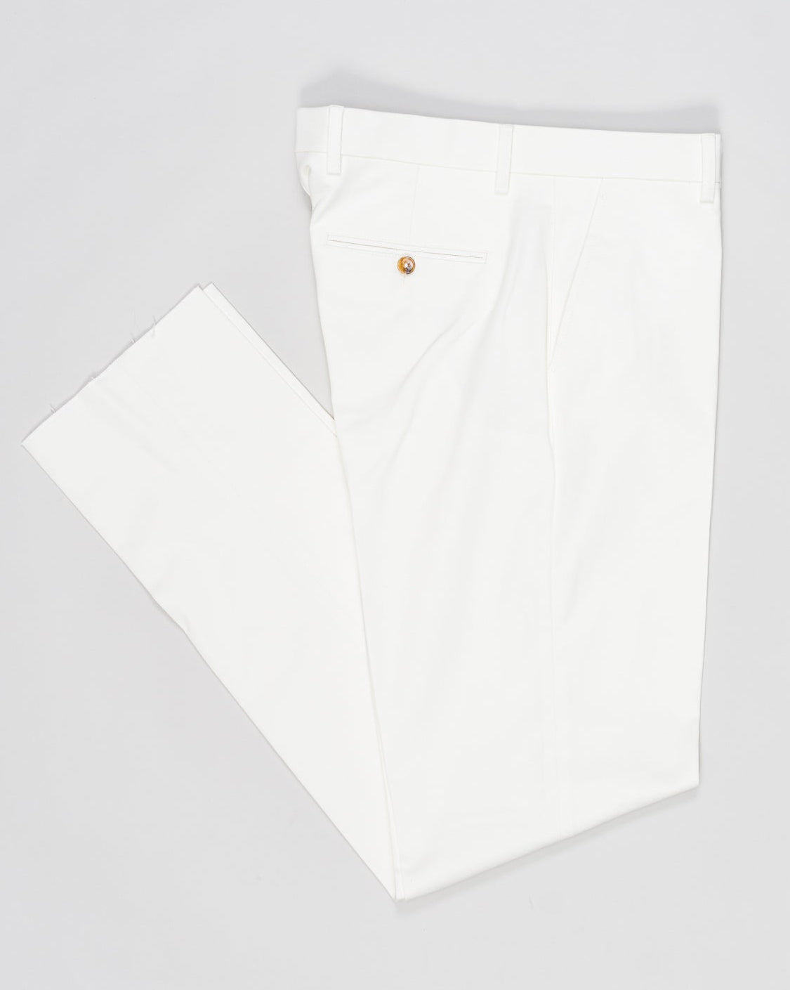 Composition: 97% Cotton 3% Elastan
Model: Sauma22
Article: PU19SAUMA22CHINO03
Color: White
Made in Martina Franca, Puglia, Italy Berwich Cotton Chinos / White
