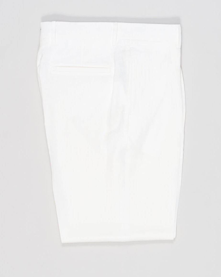 Composition: 100% Linen
Model: Chiaia Long
Article: lm104
Color: white
PU19CHIAIALONGLM104 62034990
Made in Martina France, Puglia, Italy Berwich Chiaia Long Linen 1 Pleat Trousers / White