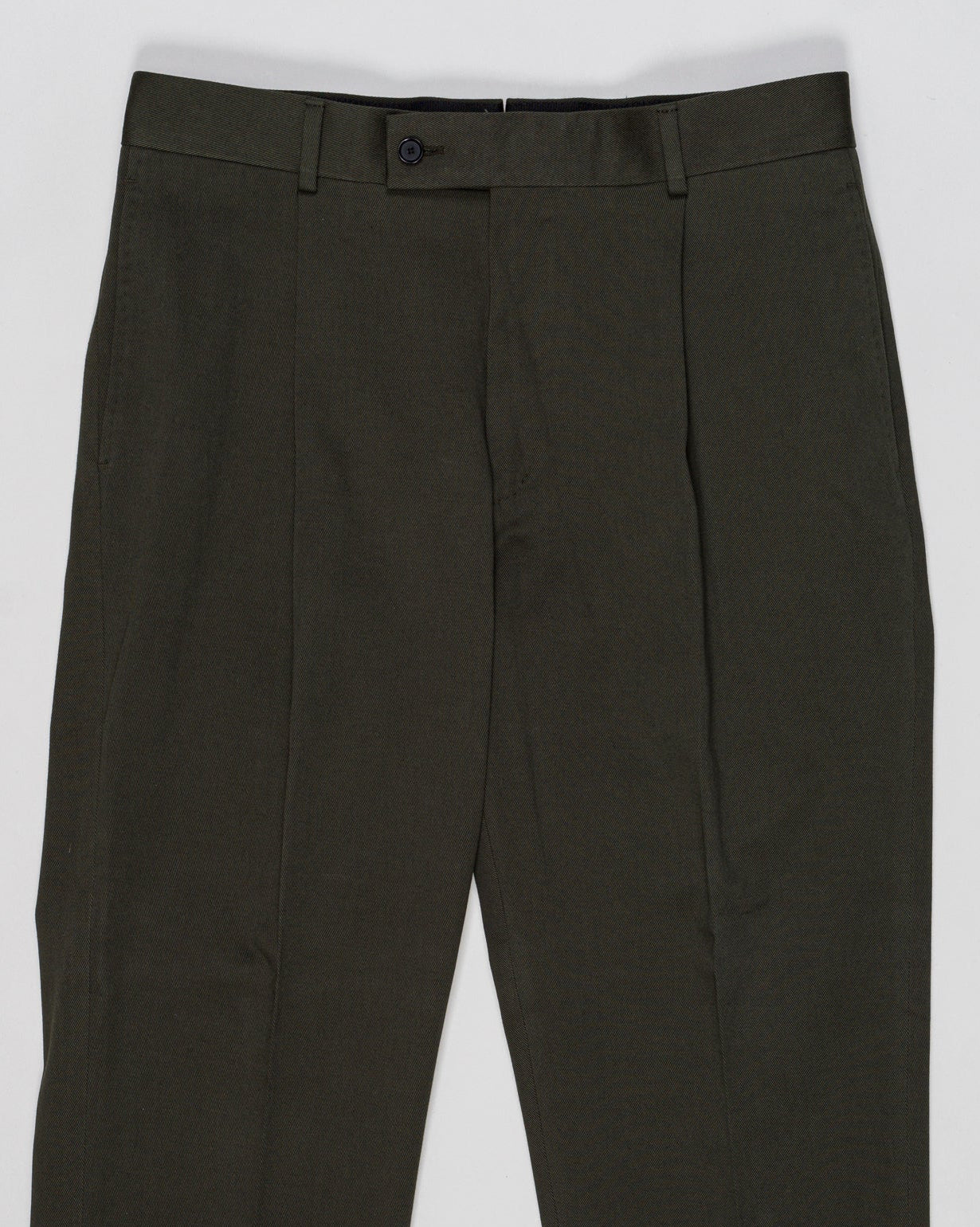 Belt loops
Single pleat
Slanted side pockets
Welted back pockets with buttons
Composition: 98% Cotton 2% Elastan
Article: 509563
Model: C518AZH
Color: 0720 / Green
Made in Italy Caruso Cotton Twill Trousers / Green