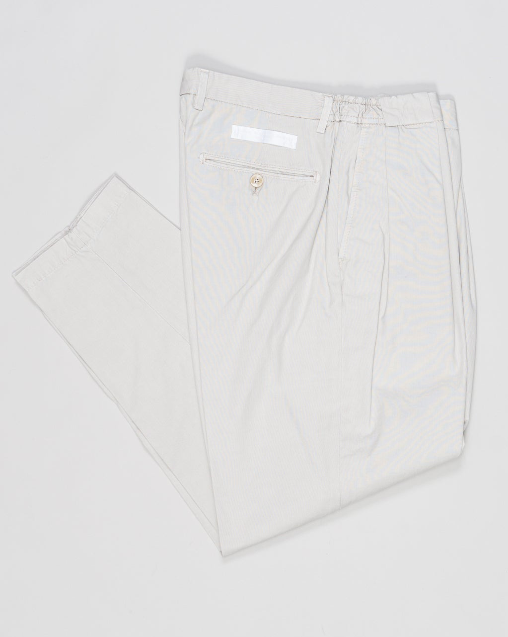 Article: 300519
Model: Portobellod
Color: Light Grey / 503
Composition: 100% Cotton
Lining: 100% Cotton
Belt loops
Slanted side pockets
Made in Naples, Italy Briglia Portobello Cotton Trousers / Light Grey