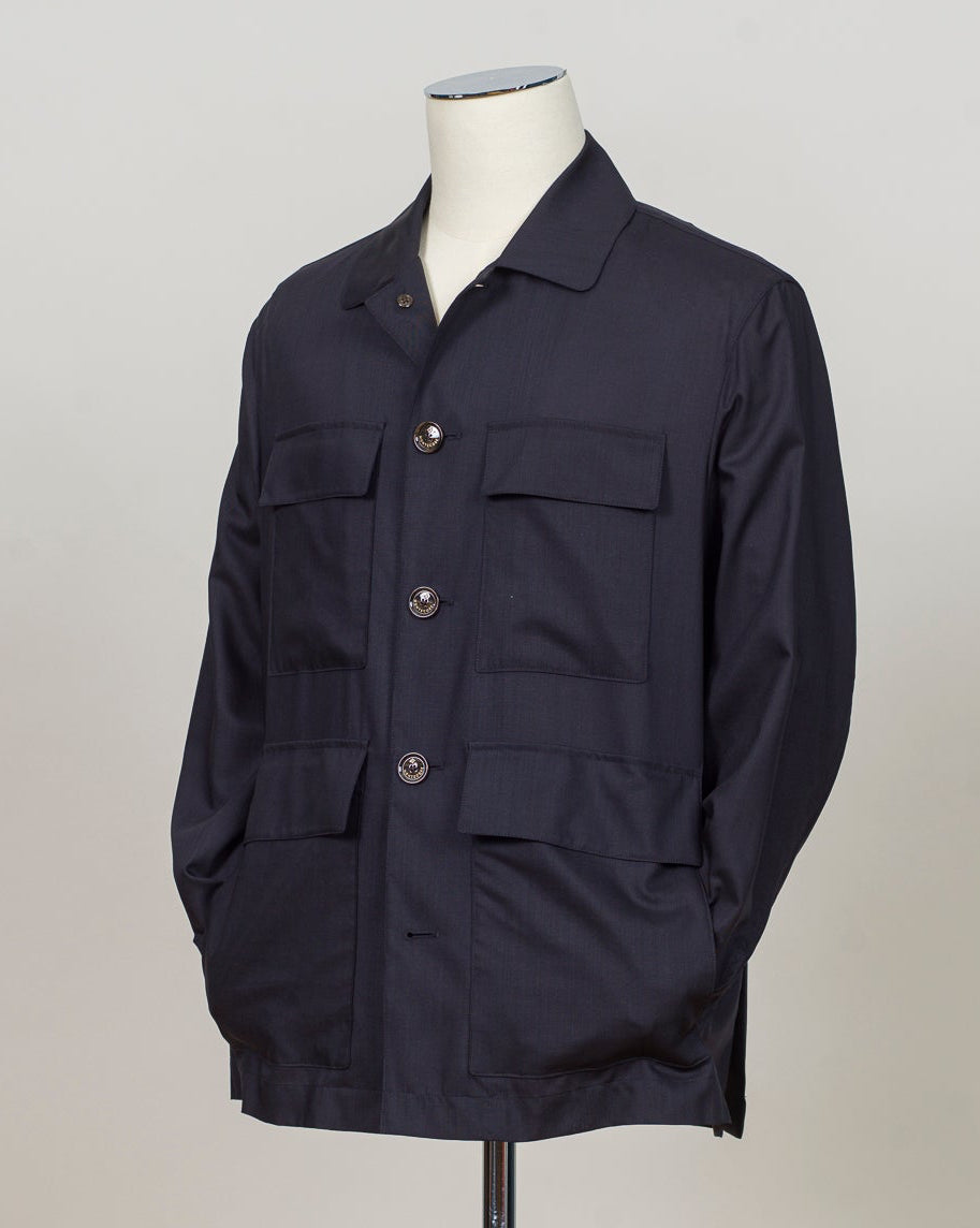 Color: Navy / 89
Composition: 100% extrafine combed wool
Article: S10MUC976-305
Buttons in front
Four pockets in front
Buttoned pockets inside
Buttoned cuffs Montecore Lightweight Wool Jacket / Navy