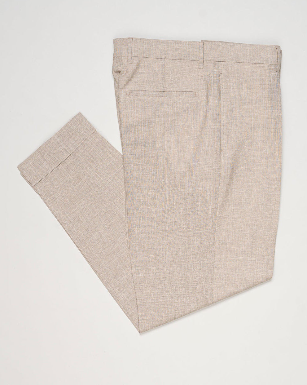 Fabric: Loro Piana Summertime: 71% Virgin wool natural stretch 15% Silk 14% Linen
Model: Chiaia Long
Article: PU19CHIAIALONGLP184U
Color: Beige
Made in Martina Franca, Puglia, Italy Berwich Chiaia Long Loro Piana Summertime Trousers / Beige