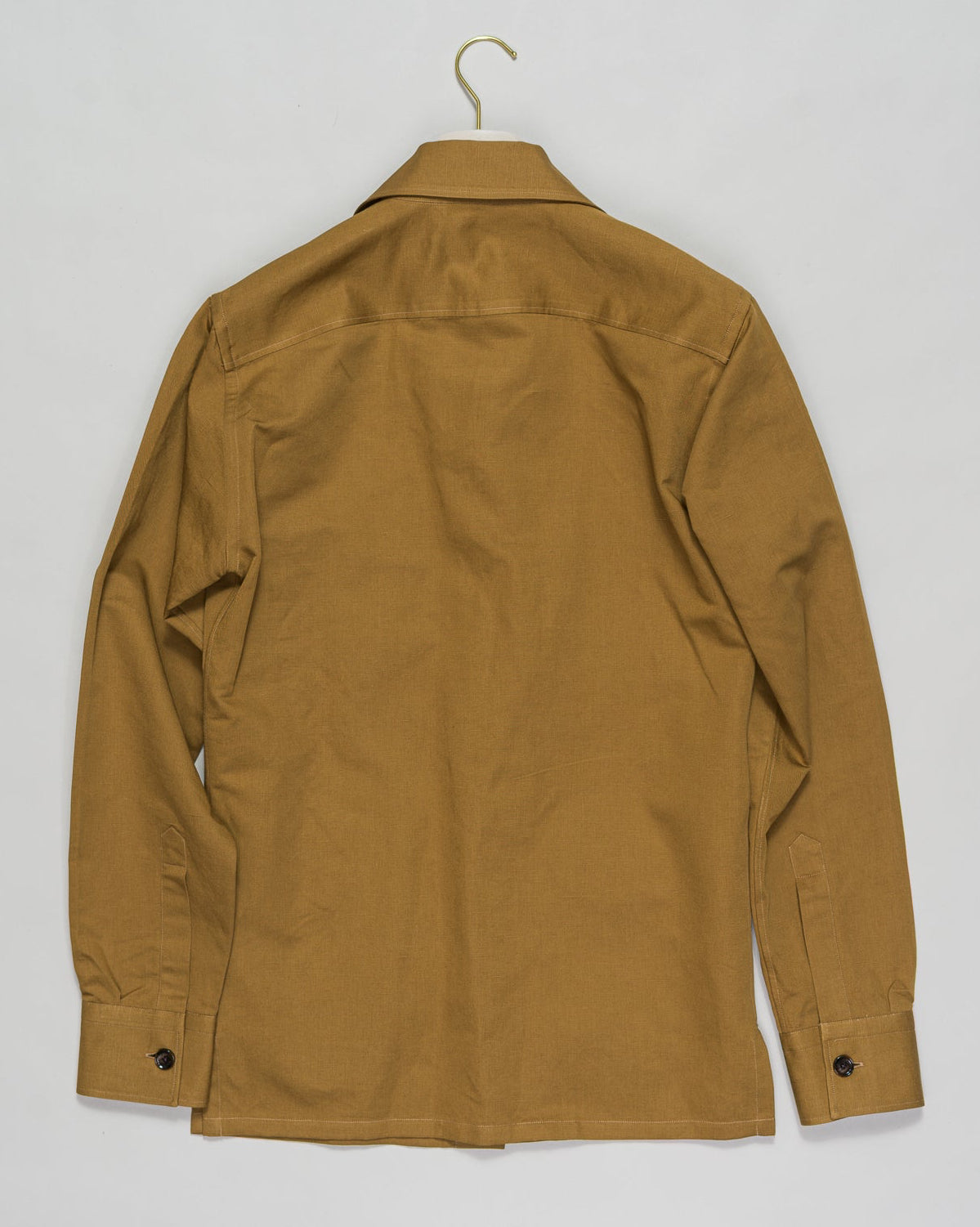 Safari jacket
4 patch pockets
Unlined
Made in Italy Briglia Safari Jacket / Mustard