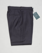 Model: Chiaia long
Single pleat
Front pockets: seam
Back pockets: welted
Hemming: 5cm turn ups
Article: ca1986
Color: Navy
Composition: 100% Virgin wool natural stretch
Made in Martina Franca, Italy Berwich Covert Wool Trousers / Navy