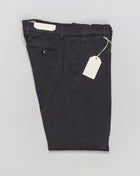 Article: 400008
Color: Grigio / 00090
Composition: 97% Cotton 3% Elastan
Model: Soho
Flat front
Slanted side pockets
Beltloops
Beautiful color and broken in look and feel achieved by Garment dying process
Regular fit
1/2 hem 19.5 cm (Size 50)
Made in Naples, Italy Briglia Garment Dyed Soho Trousers / Grigio