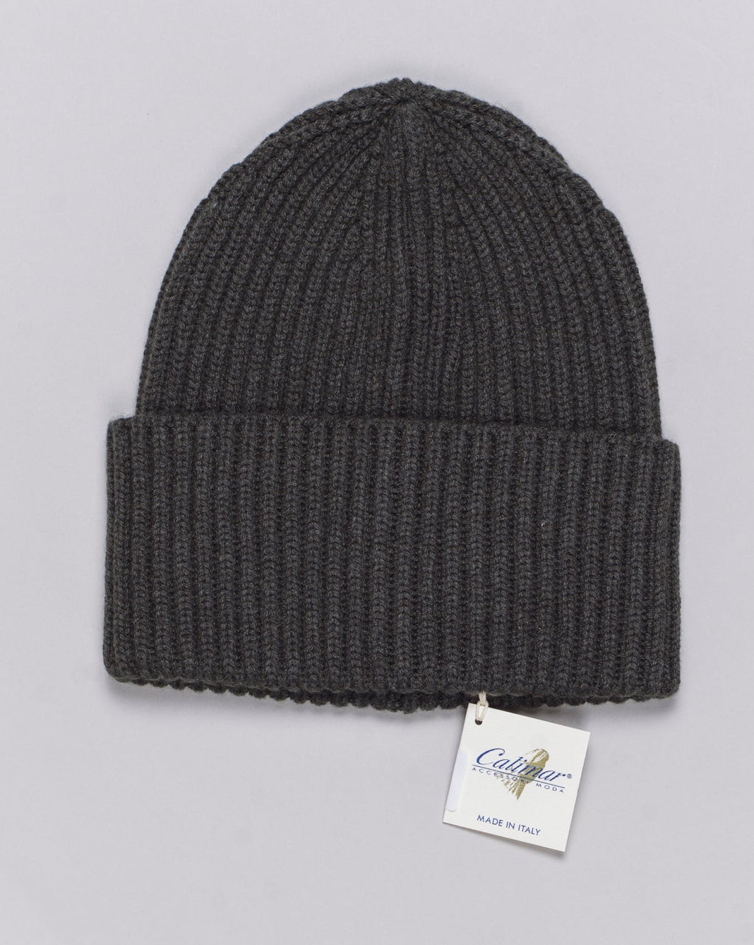 Composition: 100% Cashmere
Article: WVU083
Color: Dark Green / 21547
Made in Italy Calimar Ribbed Cashmere Beanie / Dark Green