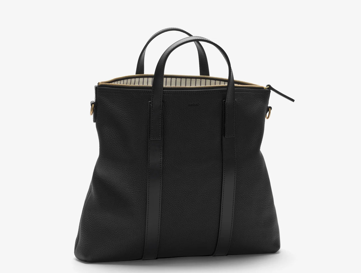Mismo M/S Mate Leather - Black / Black