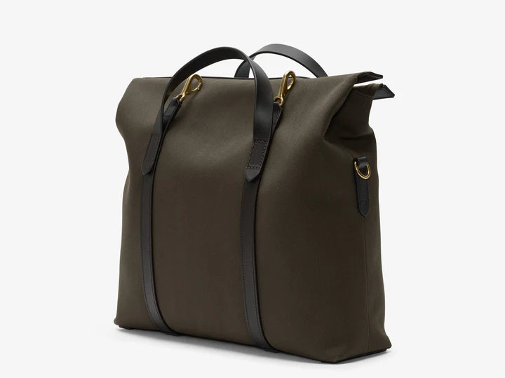 Mismo M/S Soft Work - Army / Dark Brown