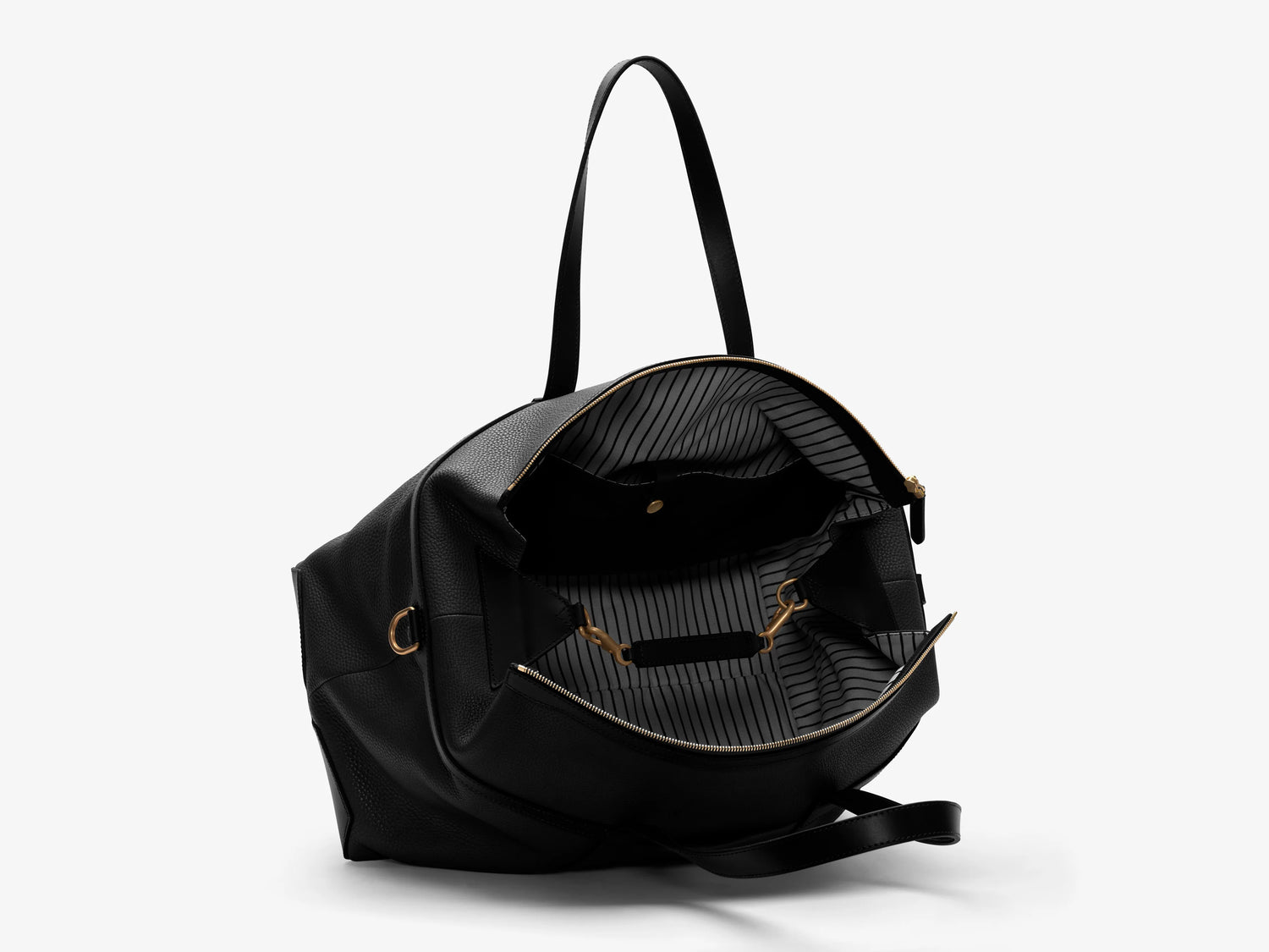 Mismo Tour Leather - Black / Black