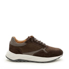 Fabiano Ricci Suede and Nubuk Sneaker / Brown