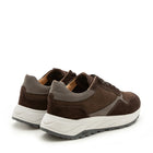 Fabiano Ricci Suede and Nubuk Sneaker / Brown