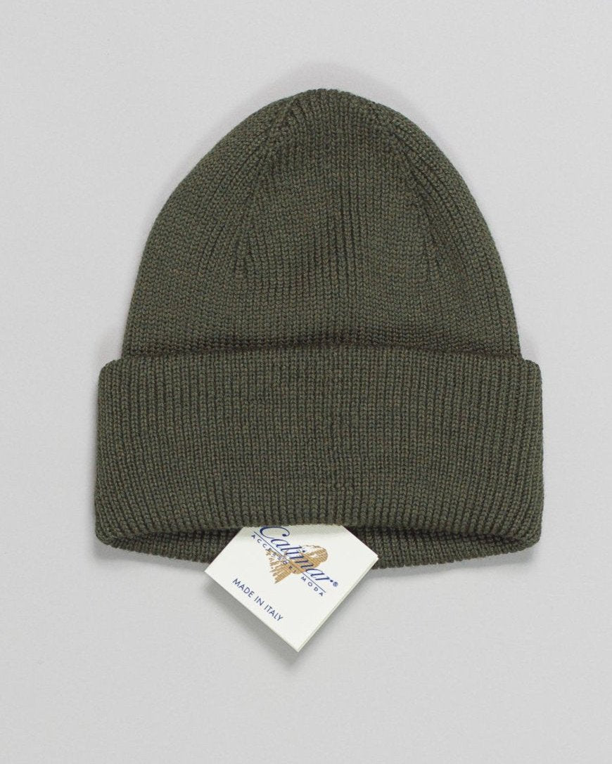 Composition: 100% Wool
Article: Bamby Ad
Color: Green / H20707
Made in Italy Calimar Wool Watch Cap / Green