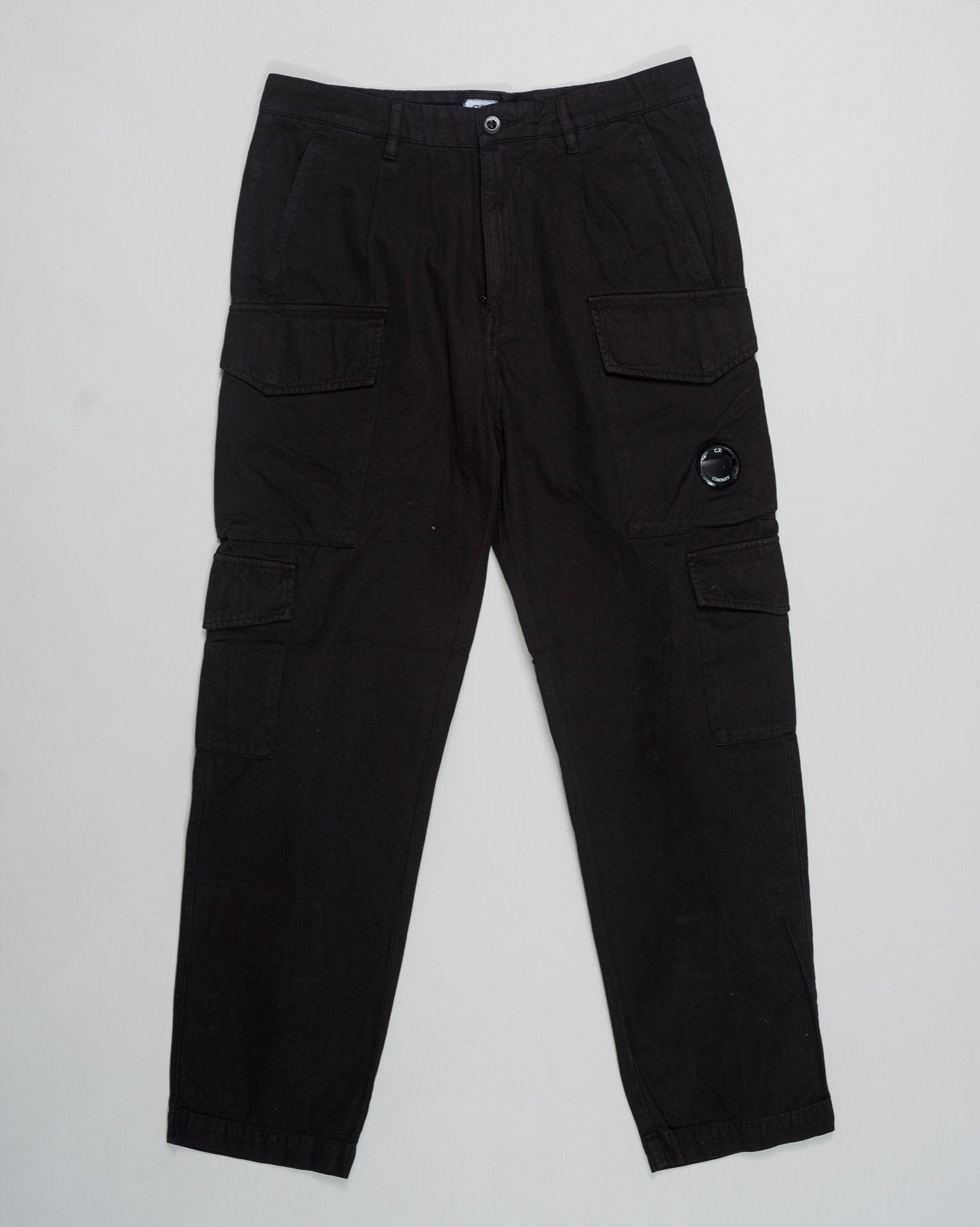 C.P Company Vintage Army Structure Cargo Pants / Black