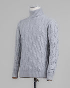 Classic version of a heavy roll neck with a beautiful knitted cable pattern. Warm and comfortable for the cold season.
Article: 13115/19659
Color: 061 / Light Grey
Composition: 80% Virgin Wool 10% Cashmere 10% Viscose
Made in Italy Gran Sasso Cable Knit Roll Neck / Light Grey
Article: 13115/19659
Color: 061 / Light Grey
Composition: 80% Virgin Wool 10% Cashmere 10% Viscose
Made in Italy Gran Sasso Cable Knit Roll Neck / Light Grey