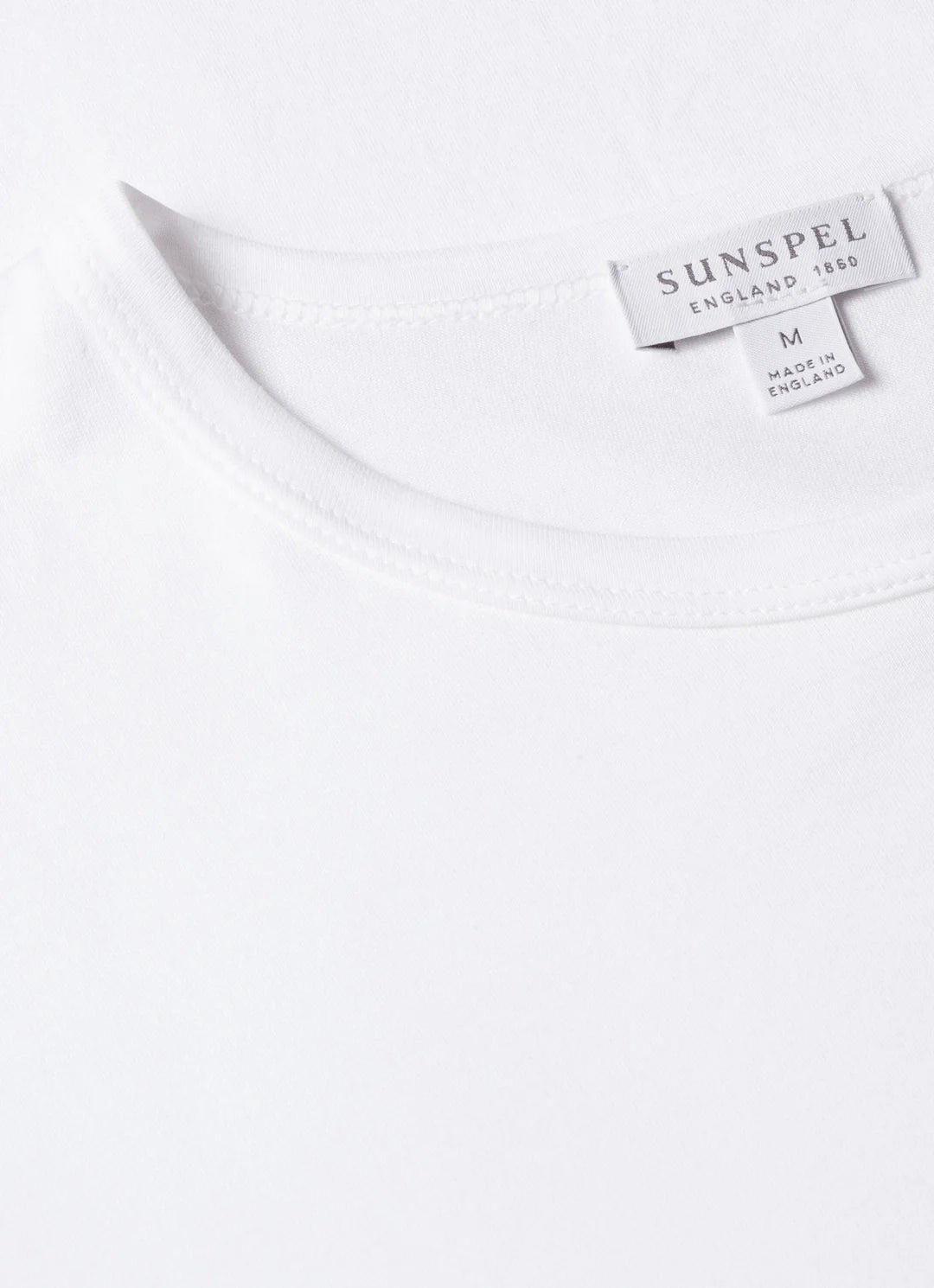 Sunspel Crew Neck T-Shirt / White