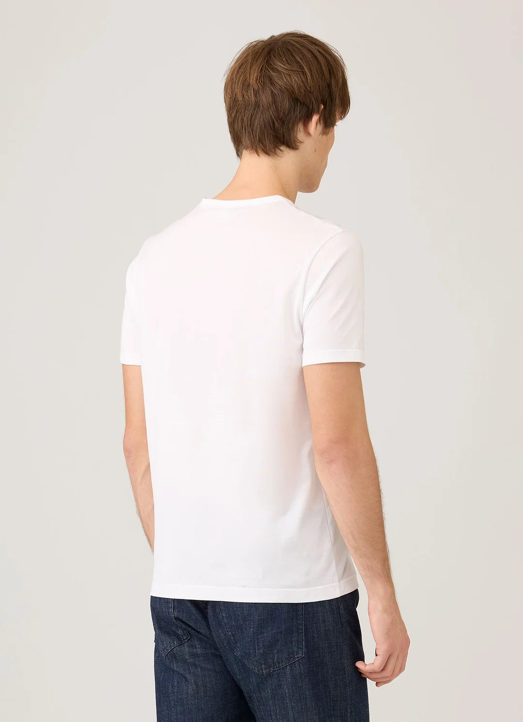 Sunspel Crew Neck T-Shirt / White