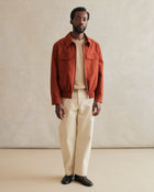 De Bonne Facture Student Jacket / Brick Red
