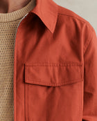 De Bonne Facture Student Jacket / Brick Red