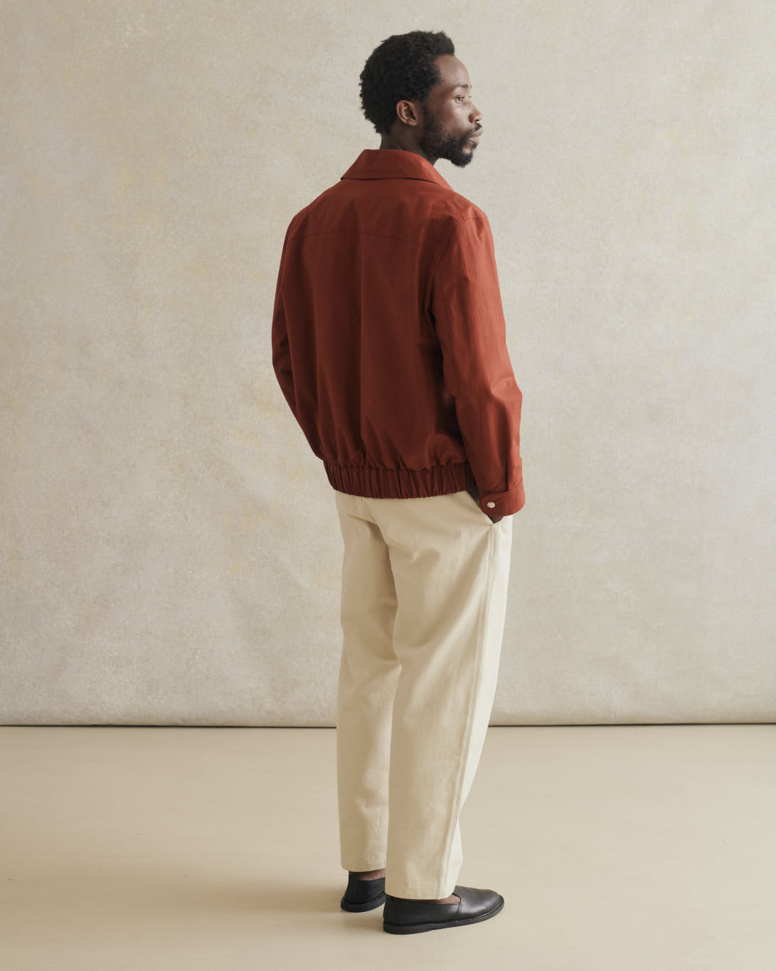 De Bonne Facture Student Jacket / Brick Red