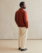 De Bonne Facture Student Jacket / Brick Red