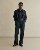 De Bonne Facture Grandad Trousers / Anthracite