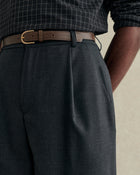 De Bonne Facture Grandad Trousers / Anthracite