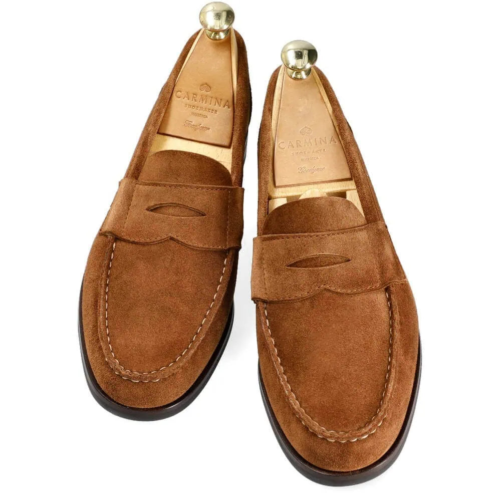 CARMINA / 80789 / POLO SUEDE / PENNY LOAFER