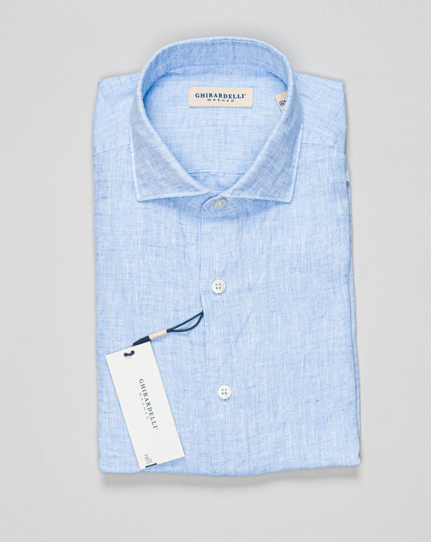 Article: 362600. Color: 04 / Light blue. Model: C3110. Composition: 100% Linen
