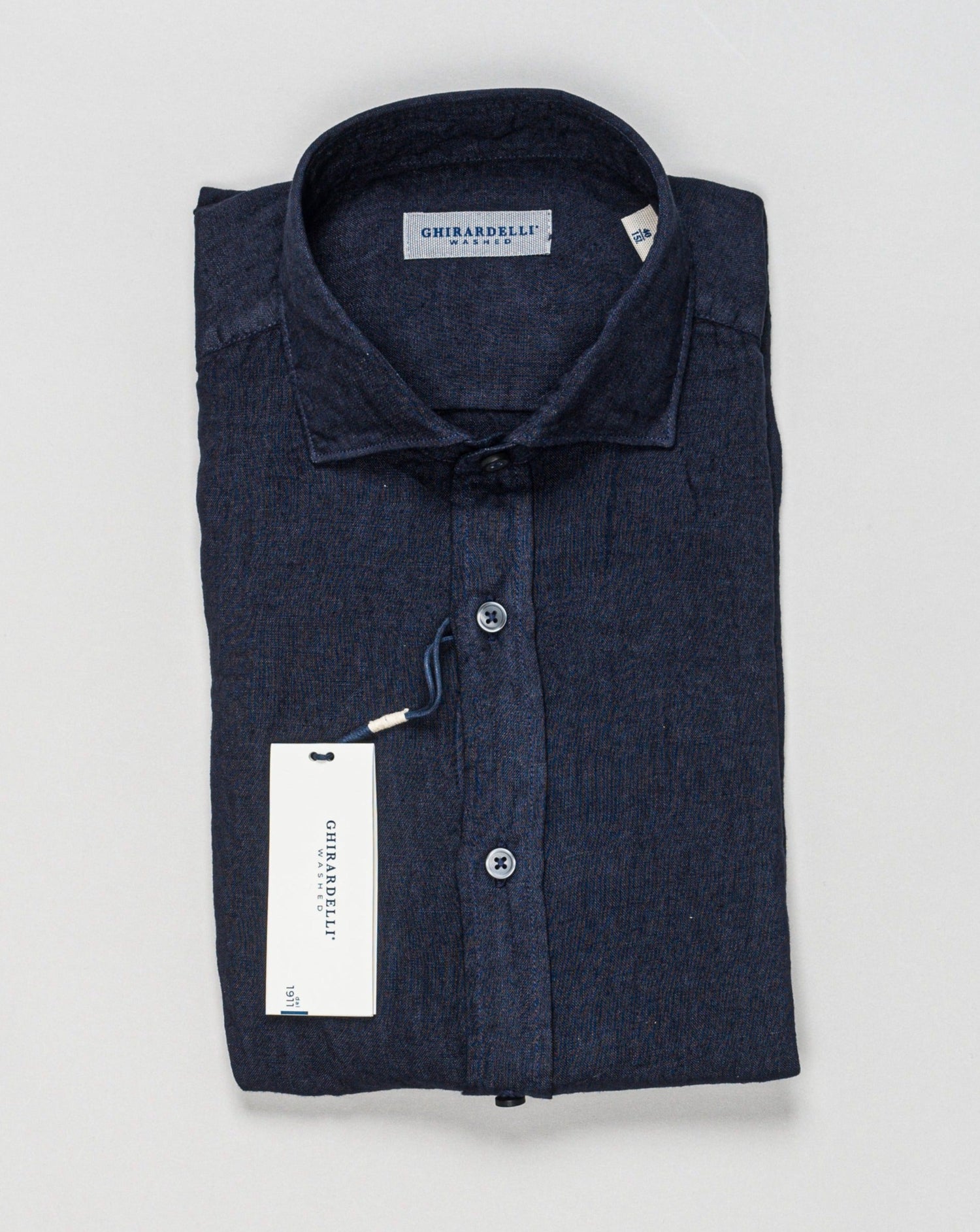 Article: 362600. Color: 283 / Navy. Model: TC162. Composition: 100% Linen