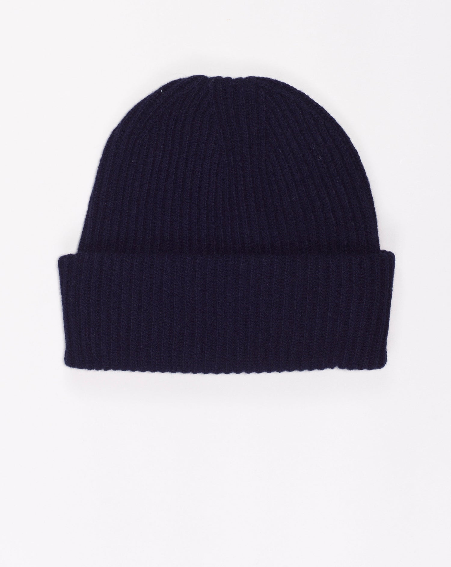 70%wv 30%ws 70%wv 30%ws Made in Italy Altea Beanie Wool & Cashmere Beanie / Navy