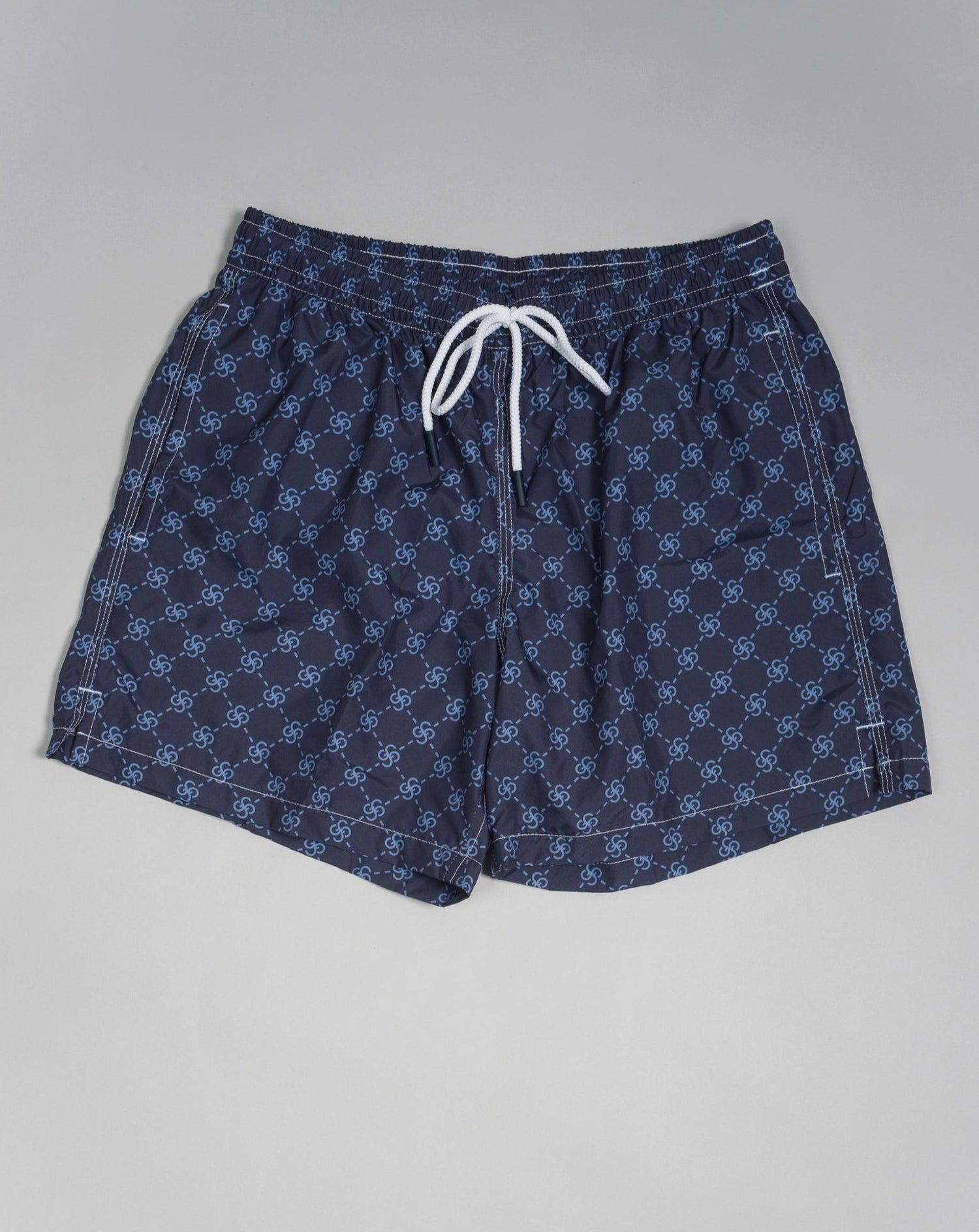 Art. 90101 41400 Col. 157 / Tobacco brown Gran Sasso Logo Swim Shorts / Brown