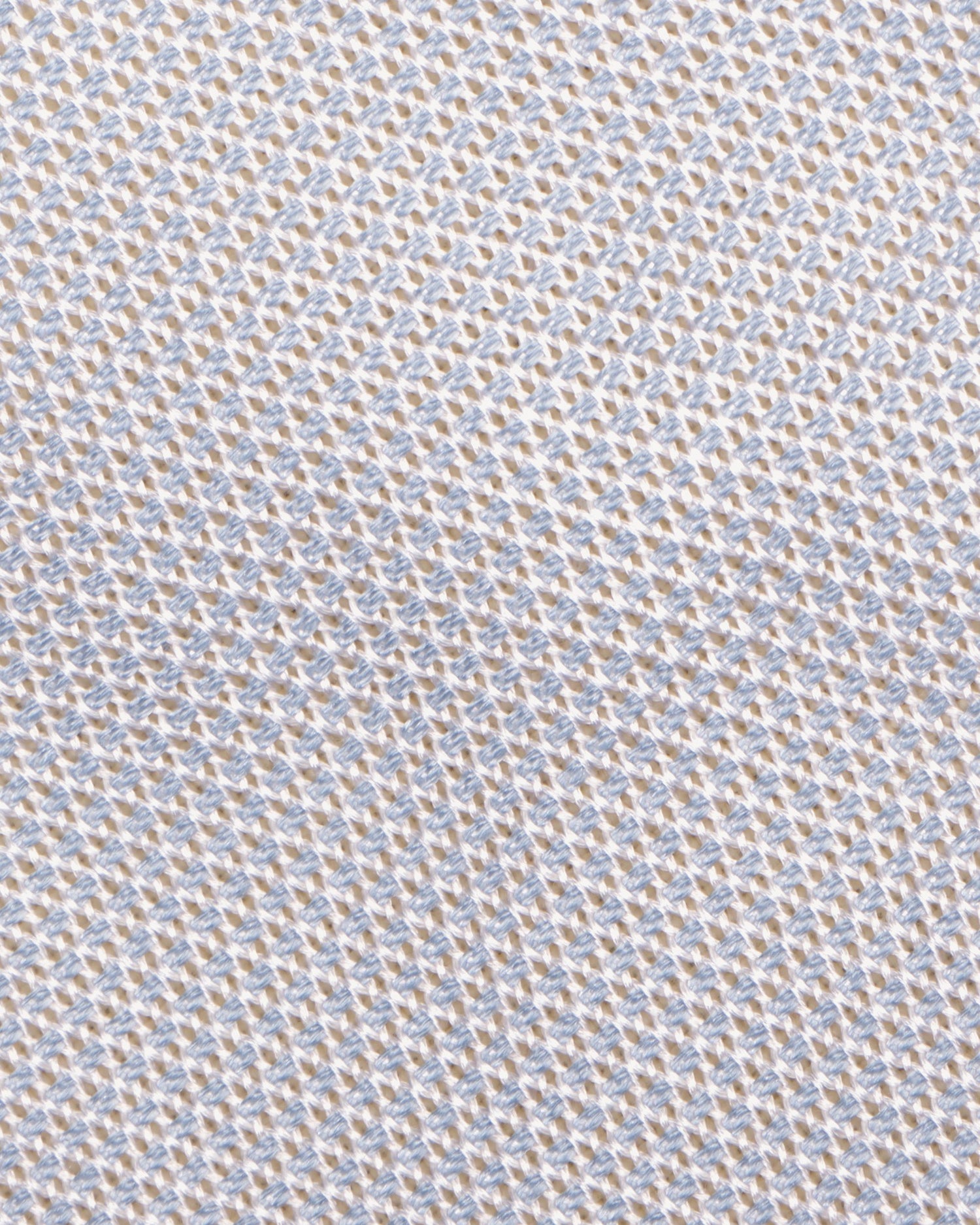 Viola Milano Grenadine Garza Fina Unlined Silk Tie / Ice Blue