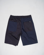 Herno Light Cotton Stretch Shorts / Navy