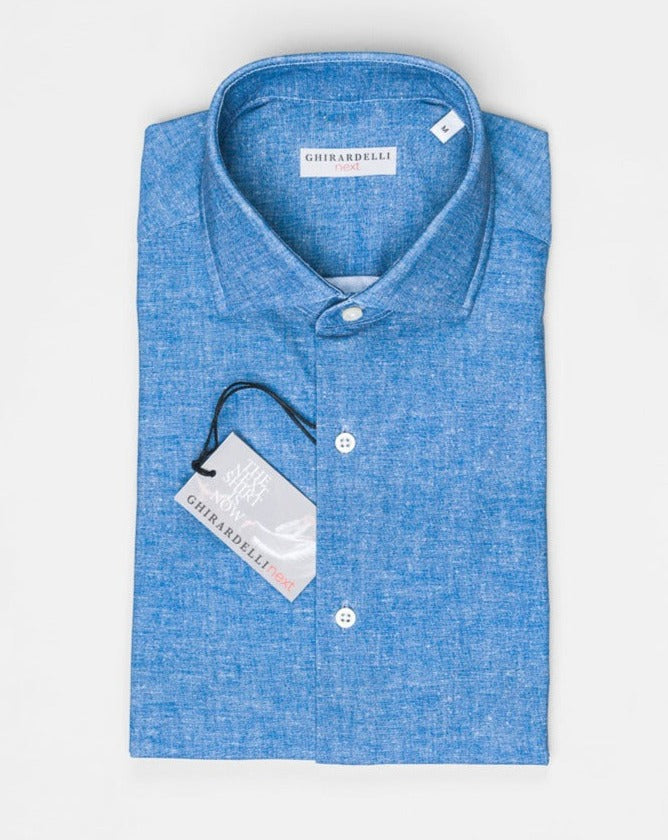 Article: 362600. Color: 01 / Blue Melange. Model: FR074. Composition: 70% Polyamide 30% Elastan