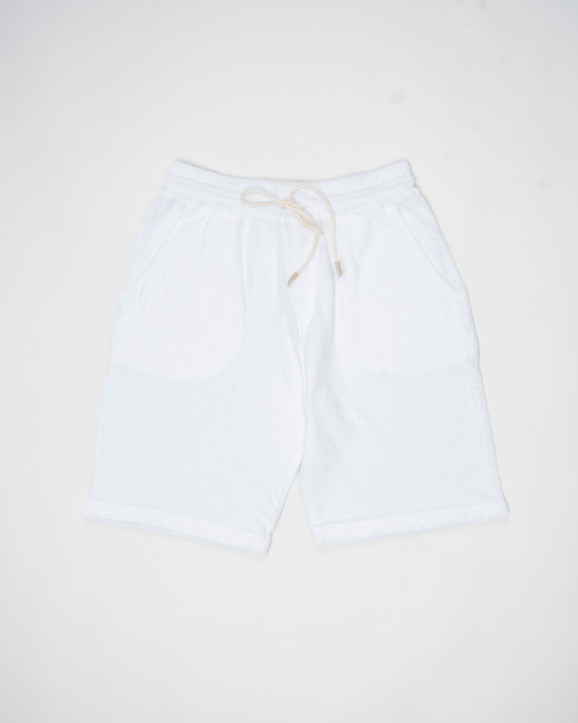 Gran Sasso Sponge Shorts / White