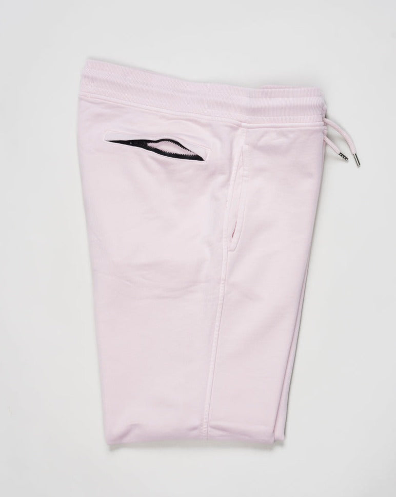 <ul> <li>Article: 16CMSP100B 110044R</li> <li>Composition: 100% Cotton</li> <li>Color: 501 / Heavenly Pink</li> <li>Resist dyed </li> <li>C.P. Company Diagonal Fleece Sweatpants / Heavenly Pink</li> </ul>
