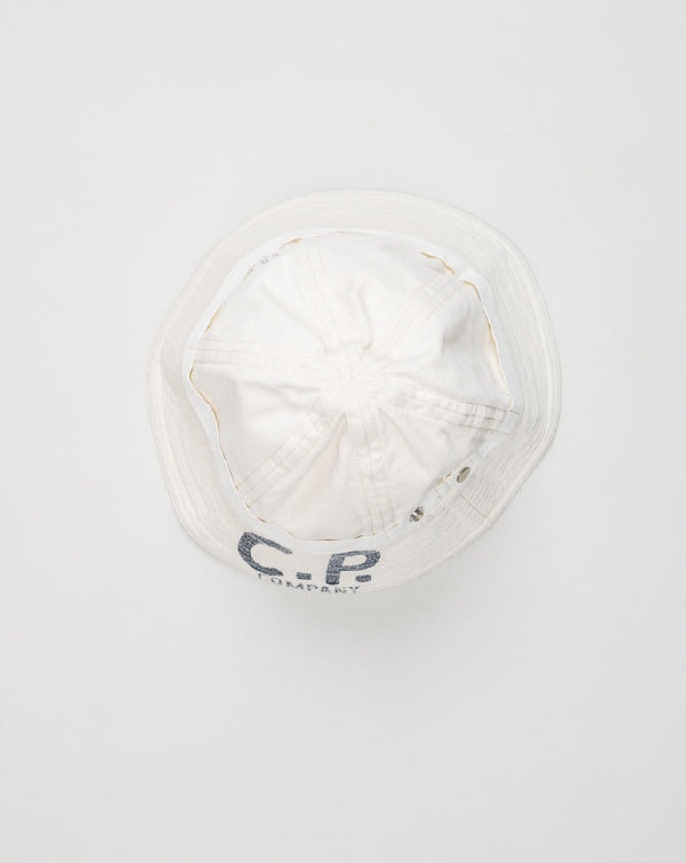 C.P. Company Bull Assi Bucket Hat / Greige