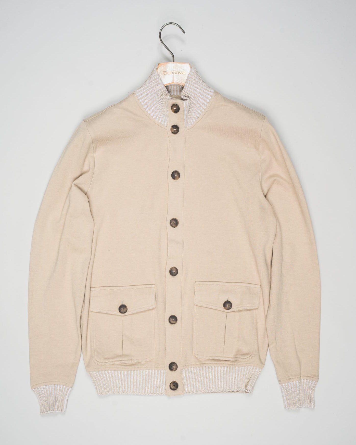 Composition: 98% Cotton 2% Polyamide
Color: 110 / Light beige
Article: 78152 / 76008
Made in Italy