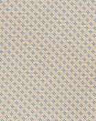 Viola Milano Square Pattern Selftipped Italian Silk Tie / Yellow