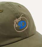Drake's D Lasso Baseball Cap / Khaki