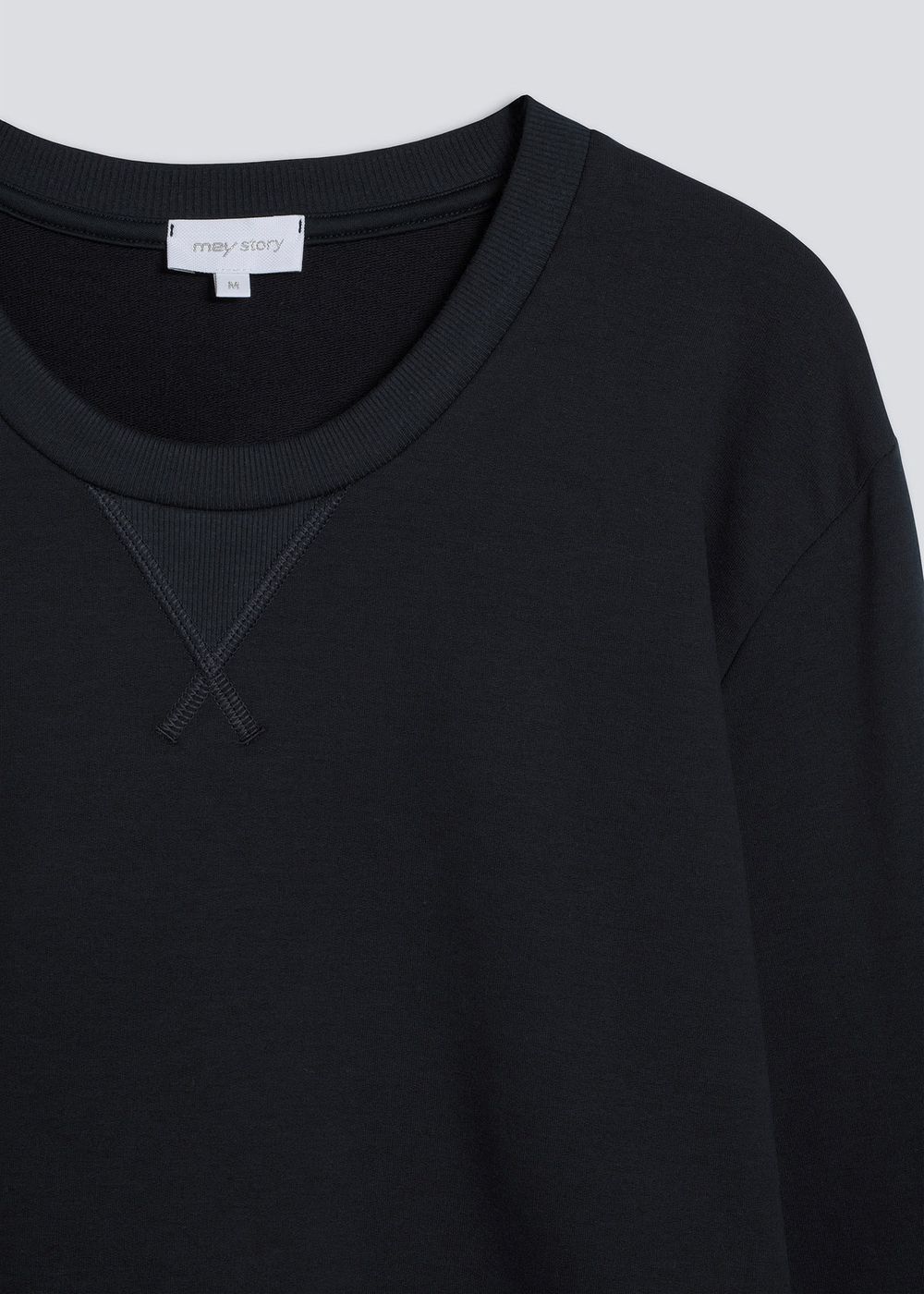 Mey Story Navy Crewneck Sweatshirt