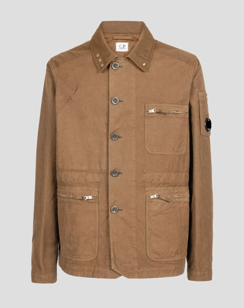 C.P. Company Mais-B Chore Jacket / Lead Gray – Vaatturiliike Sauma Oy