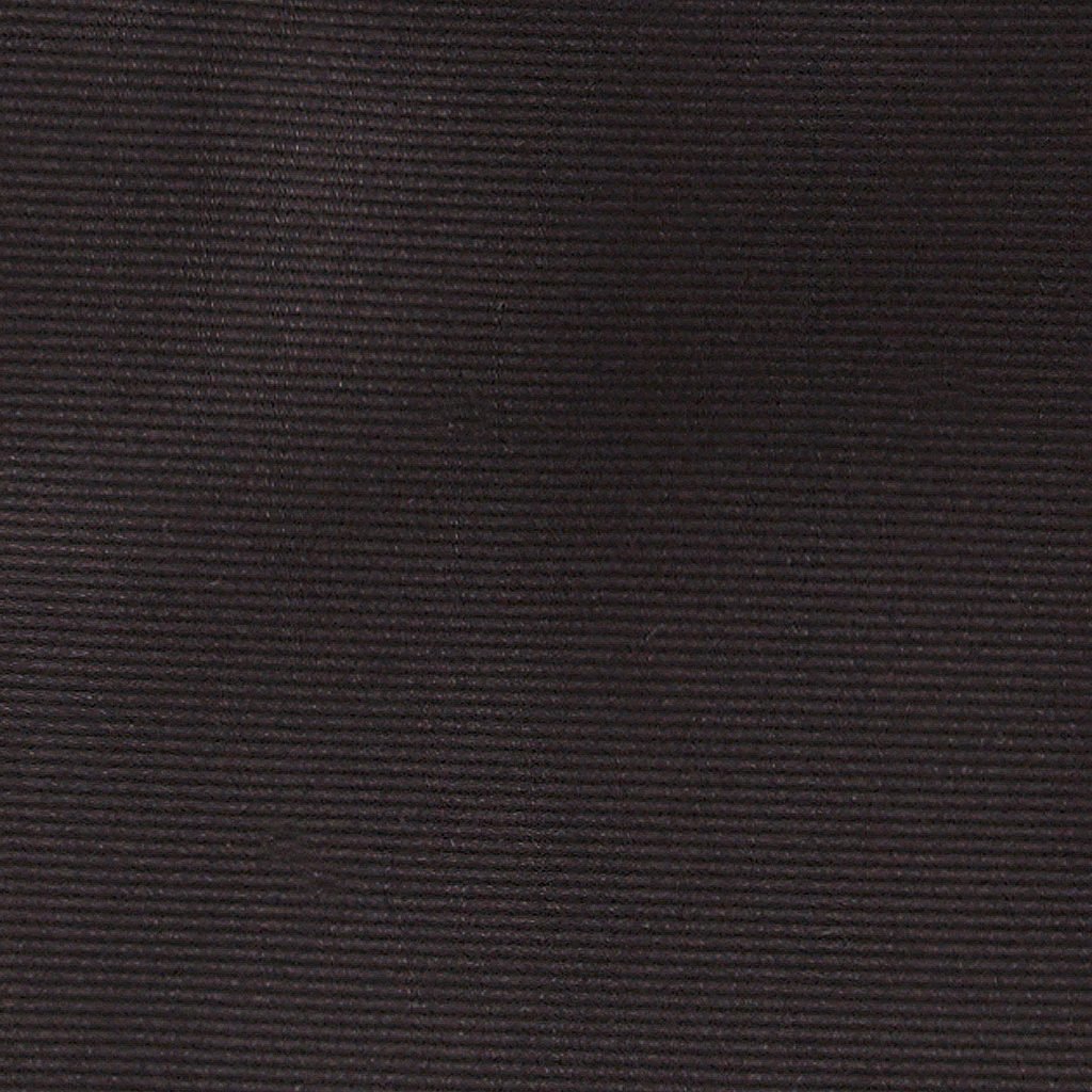 Viola Milano Solid Woven Selftipped Silk Tie / Black