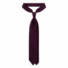 Viola Milano Grenadine Garza Grossa Unlined Silk Tie / Purple Mix